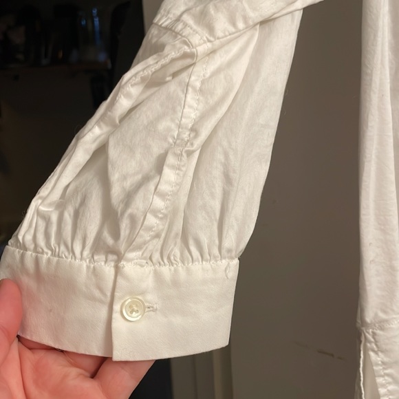 Everlane White Blouse Button Down - Picture 7 of 10